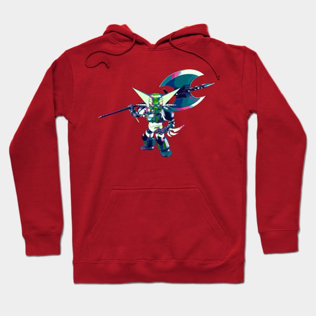 Shin Getter-1 Hoodie by Bajingseng